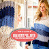 Gradient Crochet Pullover for Ladies / Free Pattern