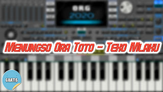 SET Menungso Ora Toto - Teko Mlaku Official Versi Dangdut Koplo ORG