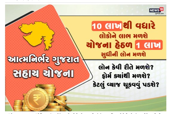  Atmanirbhar Gujarat Sahay Yojana (AGSY) 2020 Form Download Rs. 1 Lakh Loan at 2% Interest