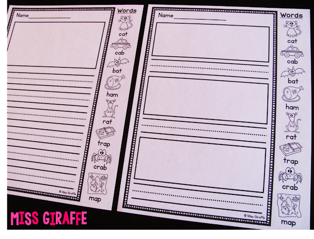 Miss Giraffe's Class: Short A Activities and Resources (including