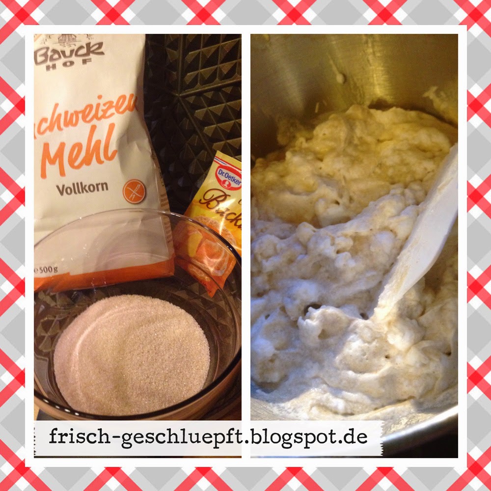 Nachmittagsquickie: Waffeln (glutenfrei)