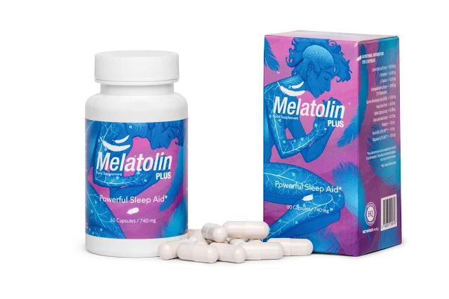 Melatolin Plus  Natural Sleep Aid