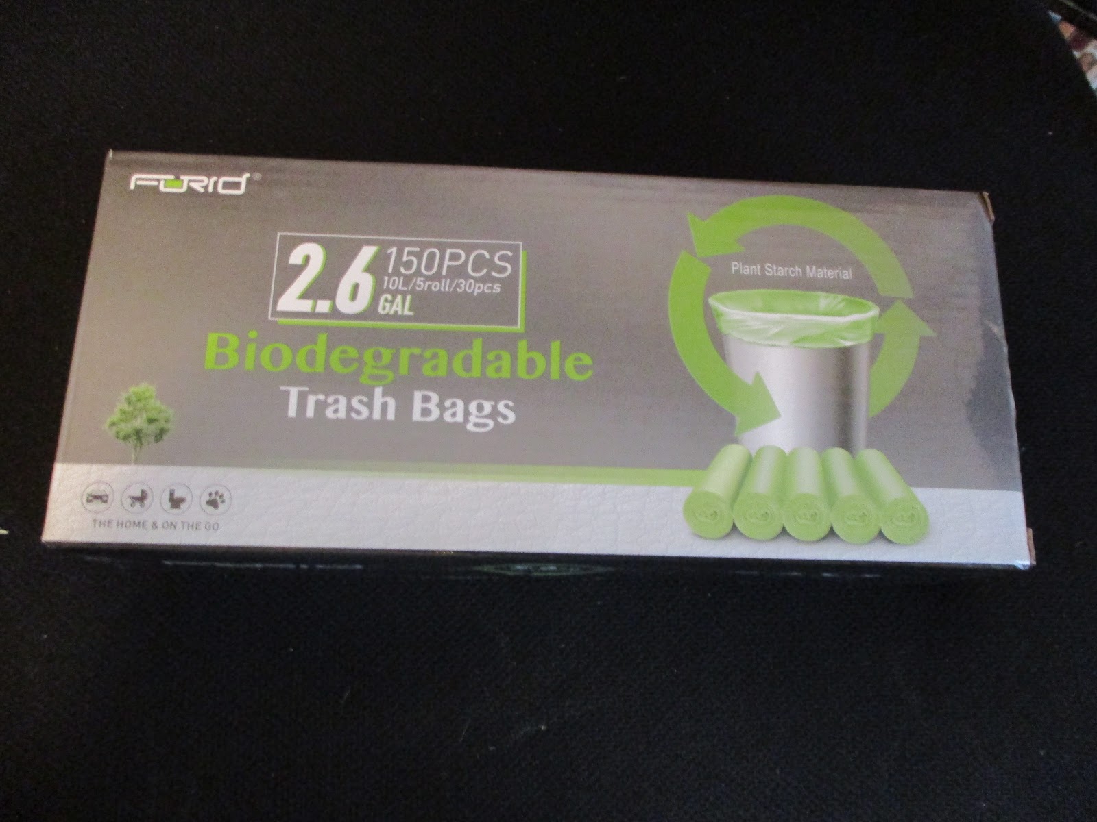 Missy's Product Reviews Forid Green Small Trash Bags
