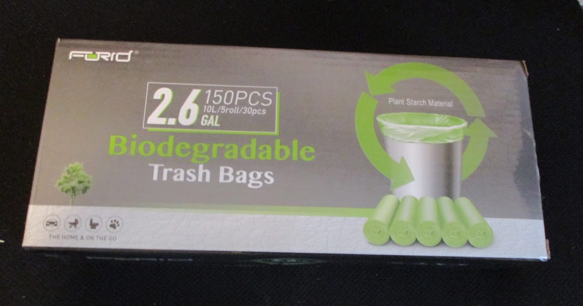 Missy's Product Reviews Forid Green Small Trash Bags