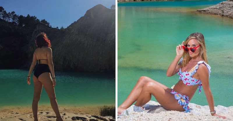 Instagram Influencers Swam In A Toxic Dump Thinking It Was A Lake And Now They're Sick