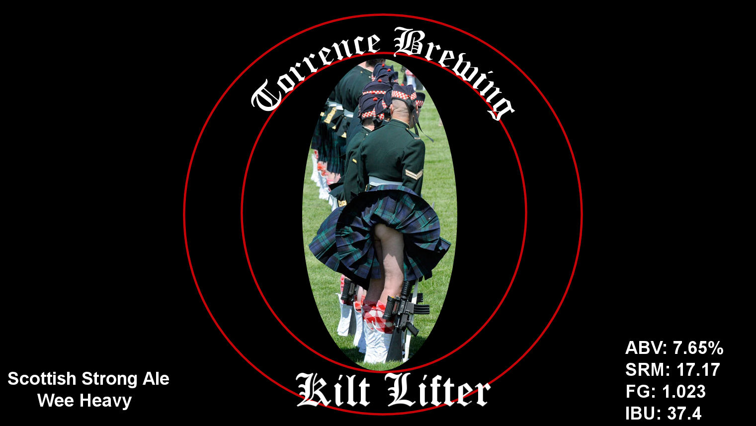 Torrence Brewing KiltLifter Scottish Wee Heavy