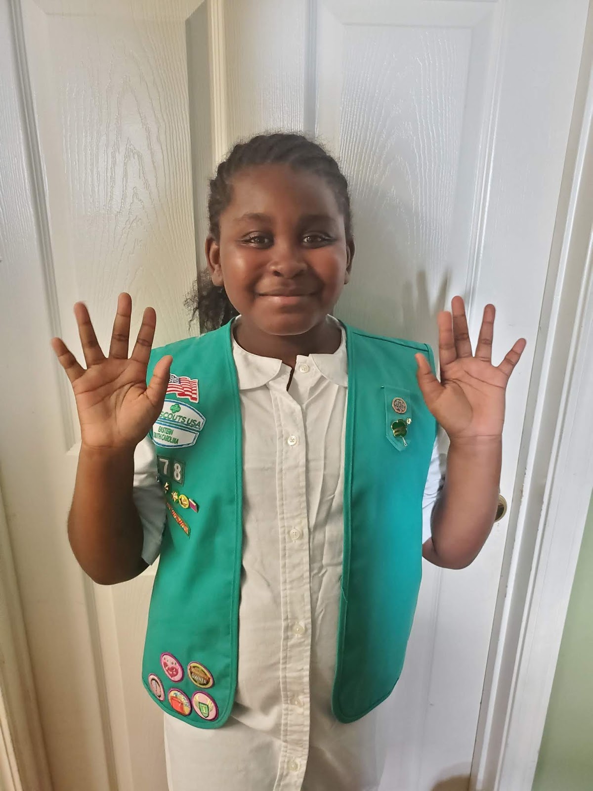 Girl Scouts of Eastern SC Girl Scout Voices Speak up!