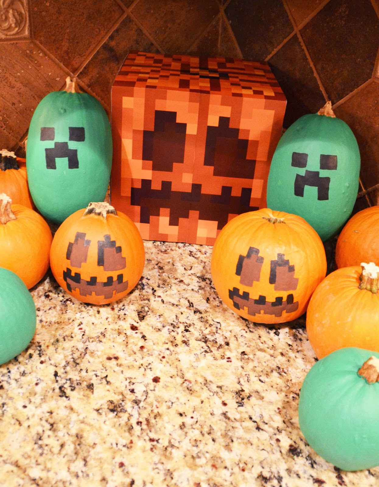 Scare Up Some Fun with a Minecraft Halloween Kitchen