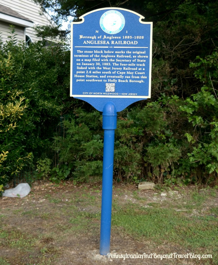 Pennsylvania & Beyond Travel Blog Anglesea Railroad Historical Marker