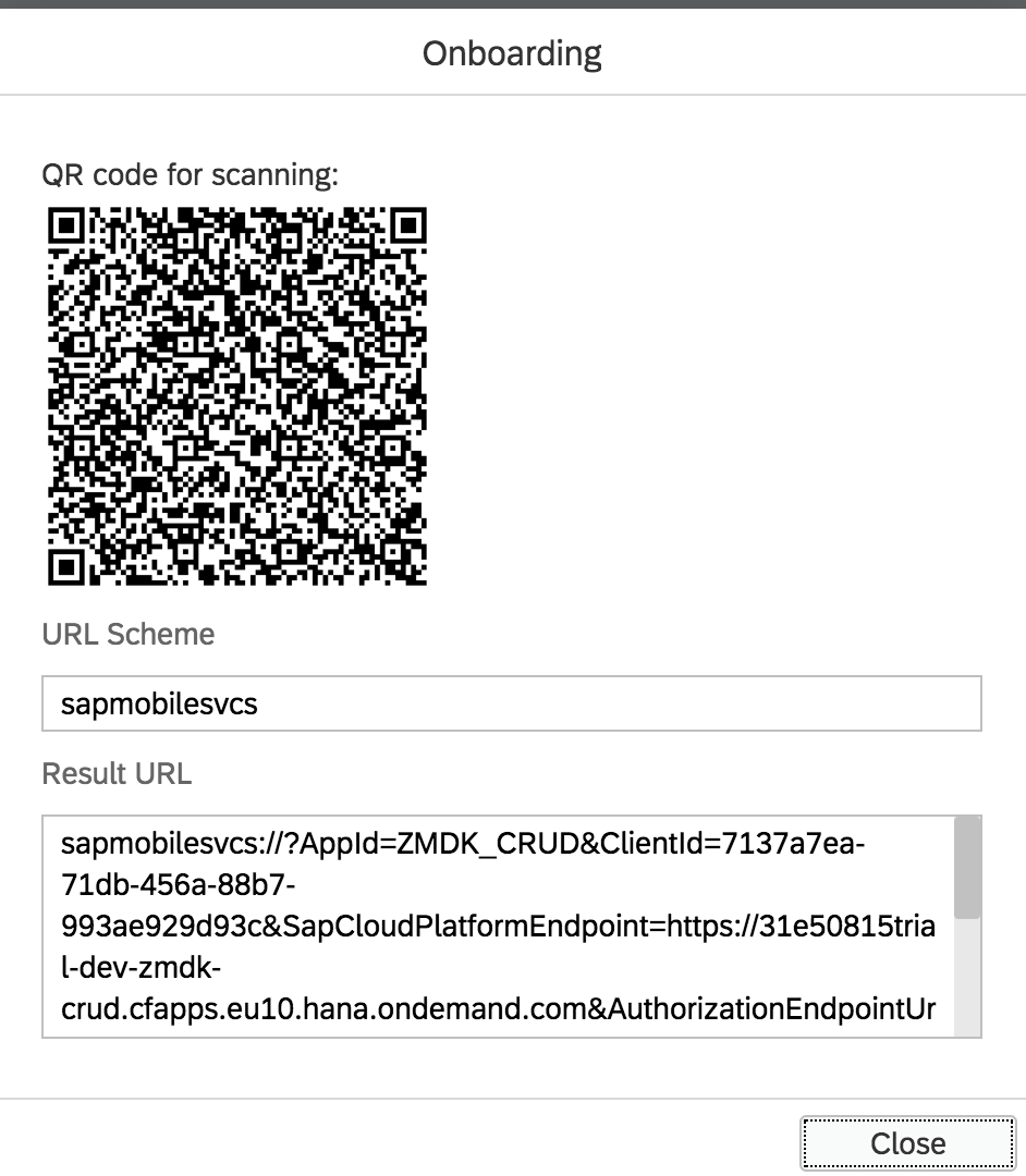 SAP ABAP Central: SCP Mobile Services: MDK Offline CRUD App