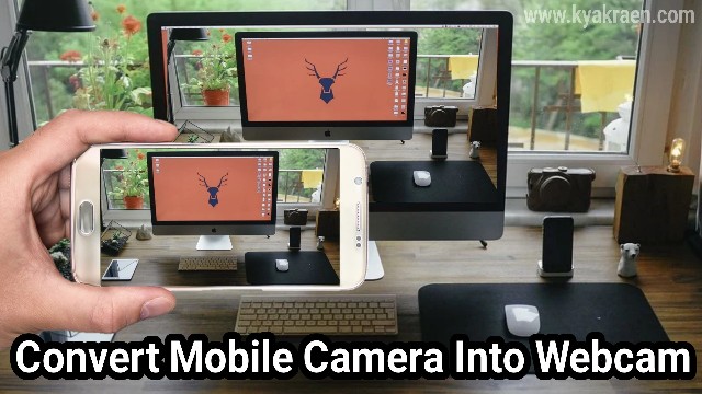 mobile camera connect to pc