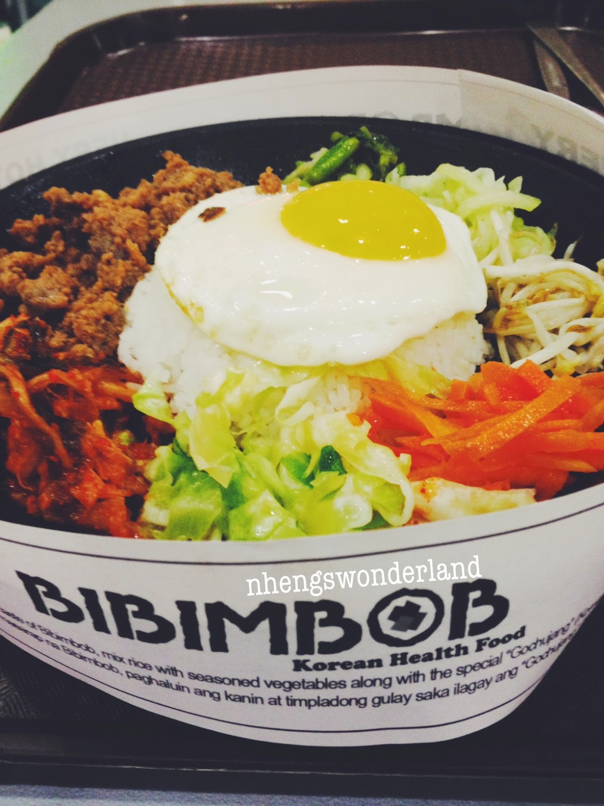 Mr Kimbob s Bibimbap Nheng s Wonderland mr-kimbob-s-bibimbap-nheng-s-wonderland