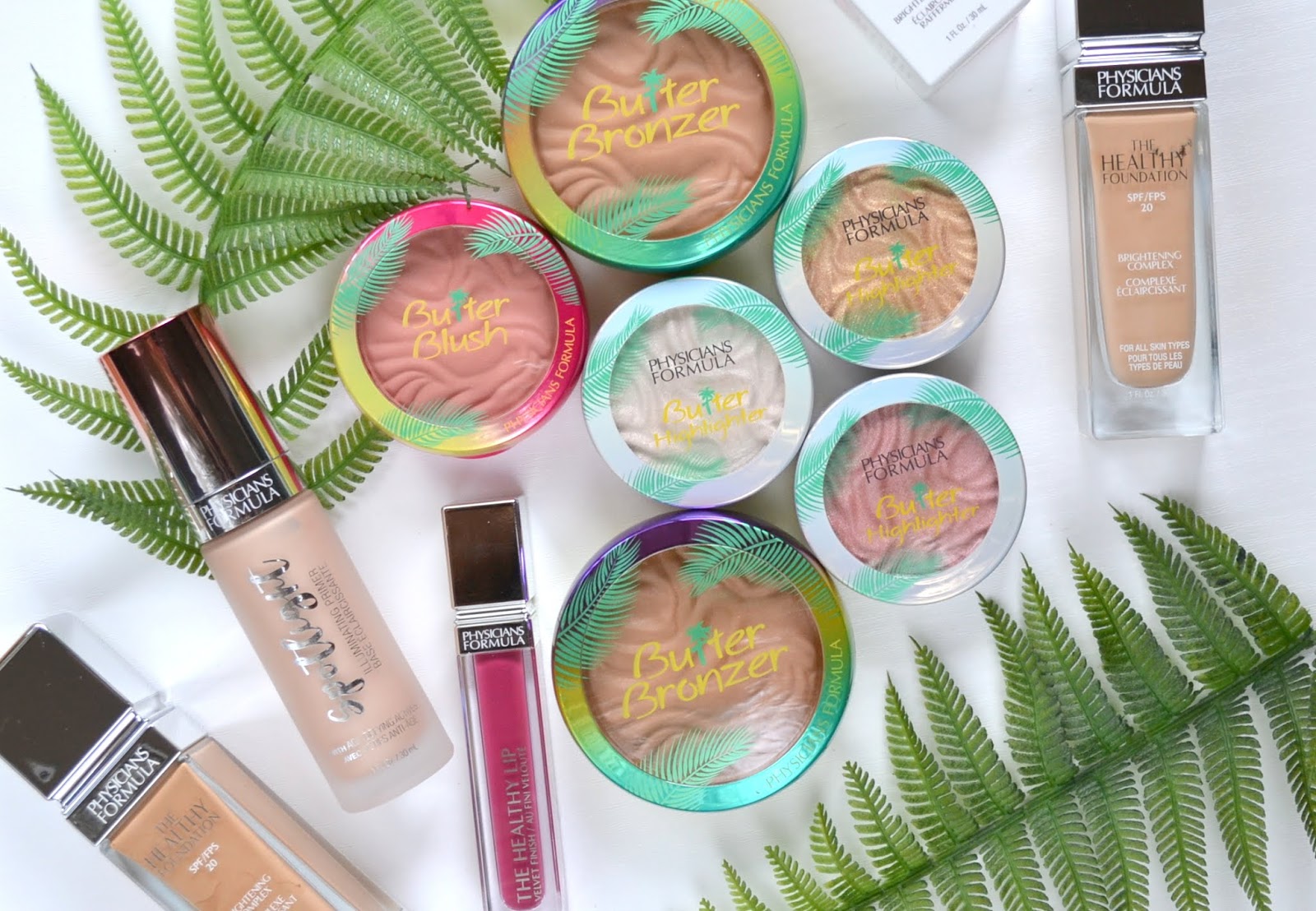 MAKEUP Physician's Formula Butter Highlighters, Bronzers and Blush