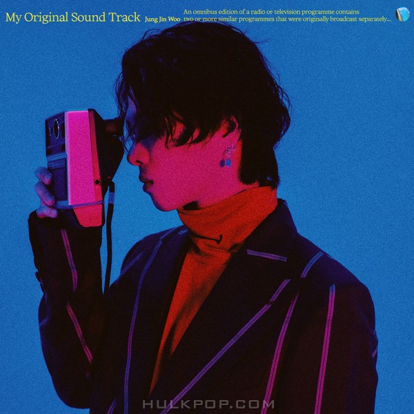 JUNG JIN WOO – My Original Sound Track – EP