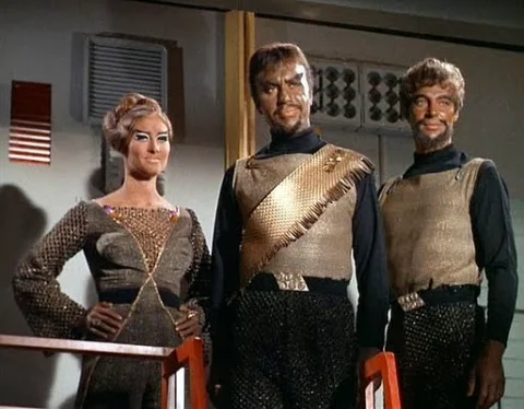 KLINGONS EN STAR TREK: THE ORIGINAL SERIES