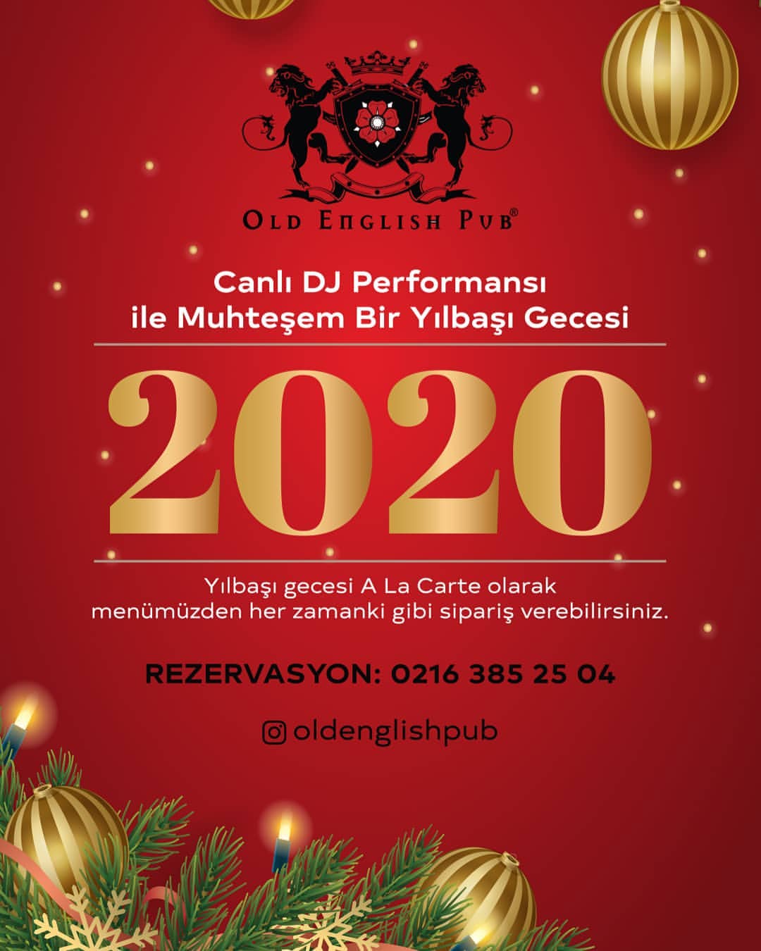 İSTANBUL YILBAŞI PROGRAMLARI 2020 MENÜ FİYATLARI Ne Kadara Yenir?