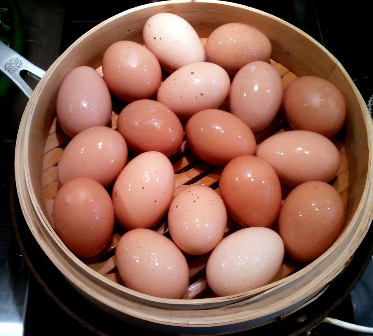 Steam boil eggs фото 35
