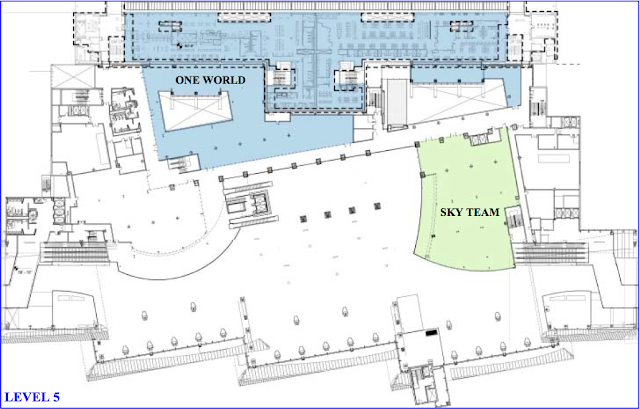 5th level floor plan of the new TBIT