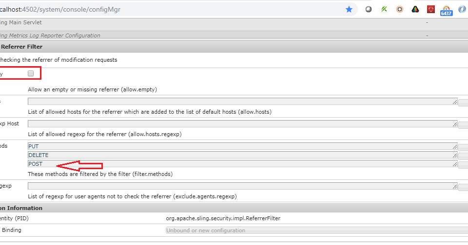 Access AEM servlet in postman AEM Tutorials for Beginners