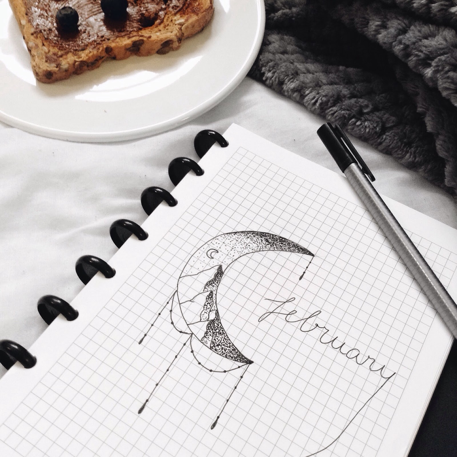 Add A Page Of Self Care Reminders To Your Bullet Journal Bujo