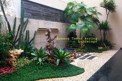 Tukang Taman Surabaya Model Taman Minimalis