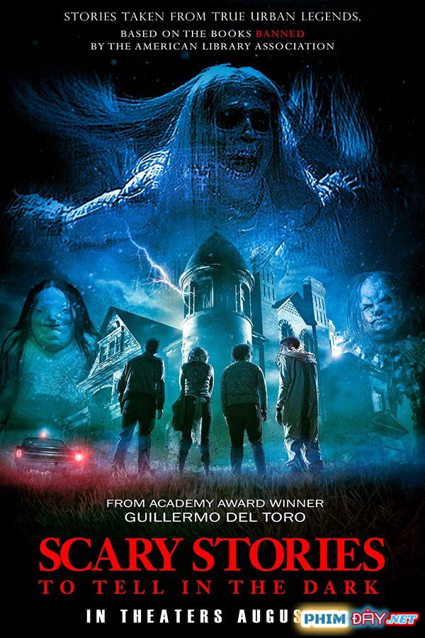 Chuyện Kinh Dị Lúc Nửa Đêm - Scary Stories to Tell in the Dark (2019) Chuyện Kinh Dị Lúc Nửa Đêm - Scary Stories to Tell in the Dark (2019)