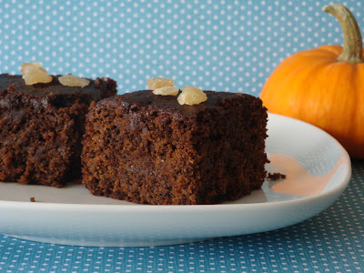 pumpkin gingerbread