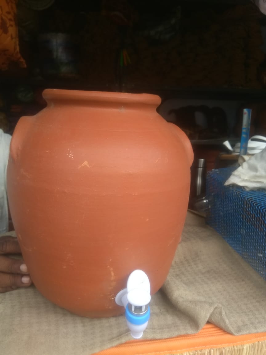 mud water drinking pot (man panai online) Kumrimart Online Shopping
