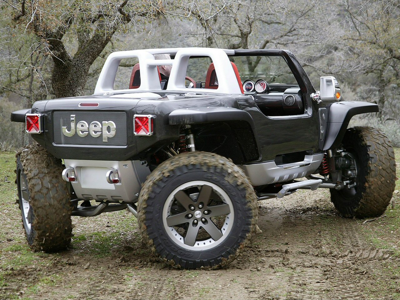 Jeep 4 wheel steering