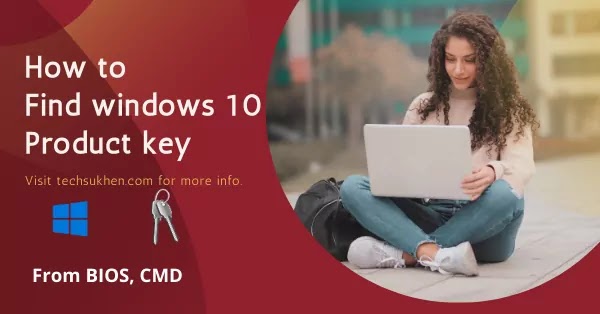 How to find windows 10 product key in one click that really works