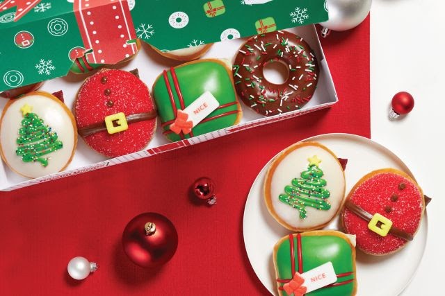 Krispy Kreme Reveals 2020 Holiday Donuts | Brand Eating