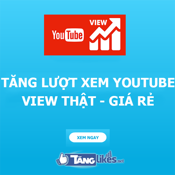 tang luot xem youtube