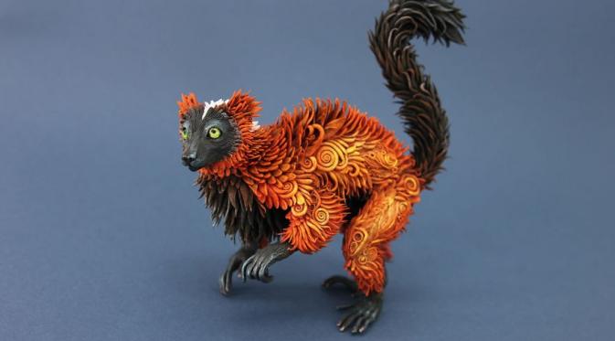 Gak Nyangka! Patung Cantik Ini Ternyata Terbuat Dari Malam