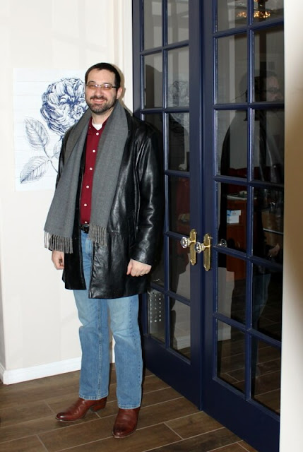 Dapper outfit for men