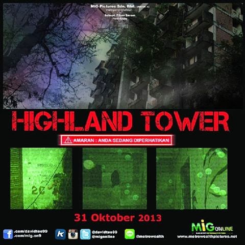 Highland Tower 2013 Movie-Cerita Wayang Baru dan Lama 