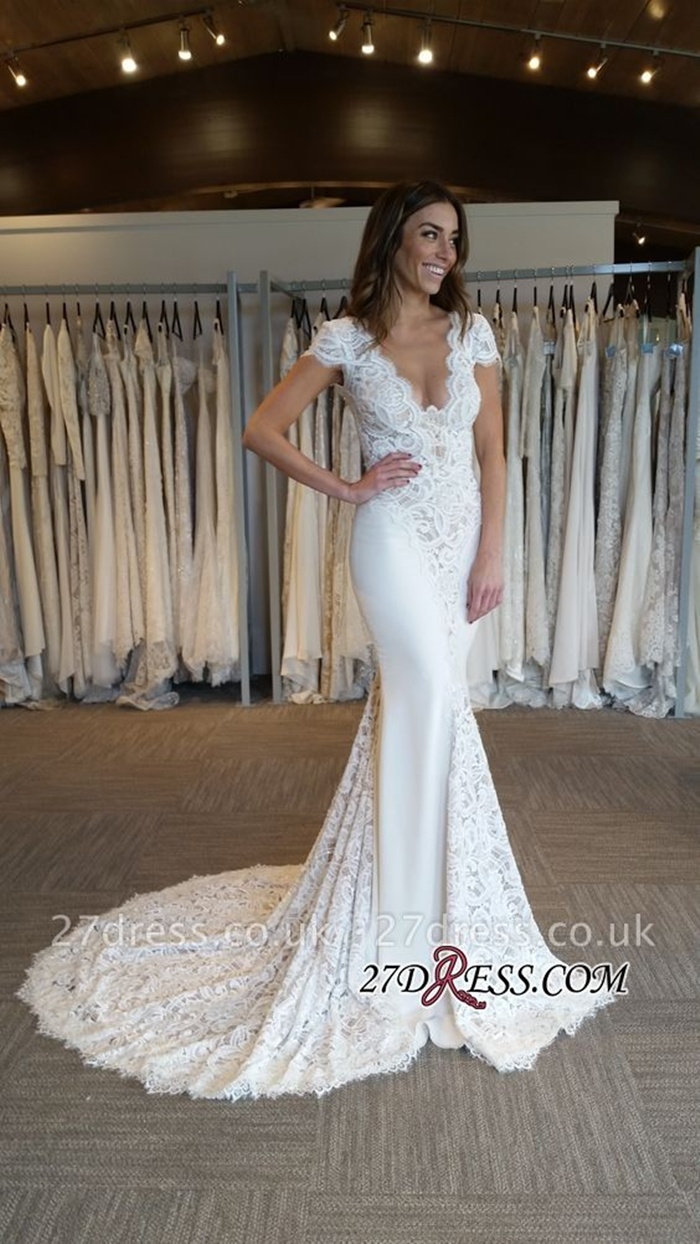 https://www.27dress.co.uk/elegant-cap-sleeve-sexy-mermaid-v-neck-lace-applique-wedding-dresses-uk-online-g107189?cate_1=1