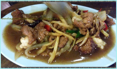 daging masak halia