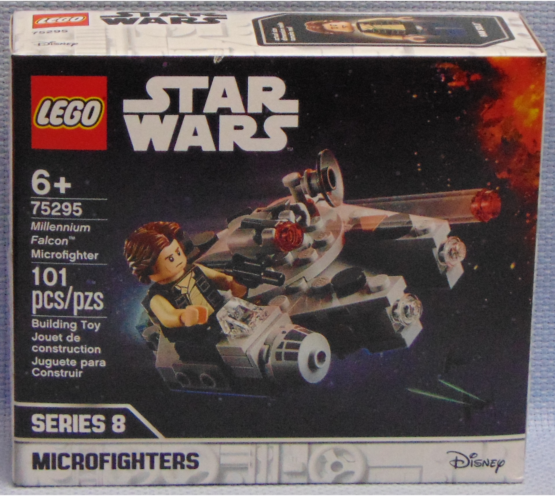 LEGO 75295 Star Wars TM Millennium Falcon Microfighter
