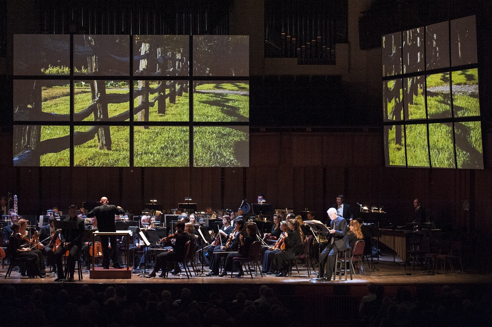Ionarts national symphony ORCHESTRA in World Premiere