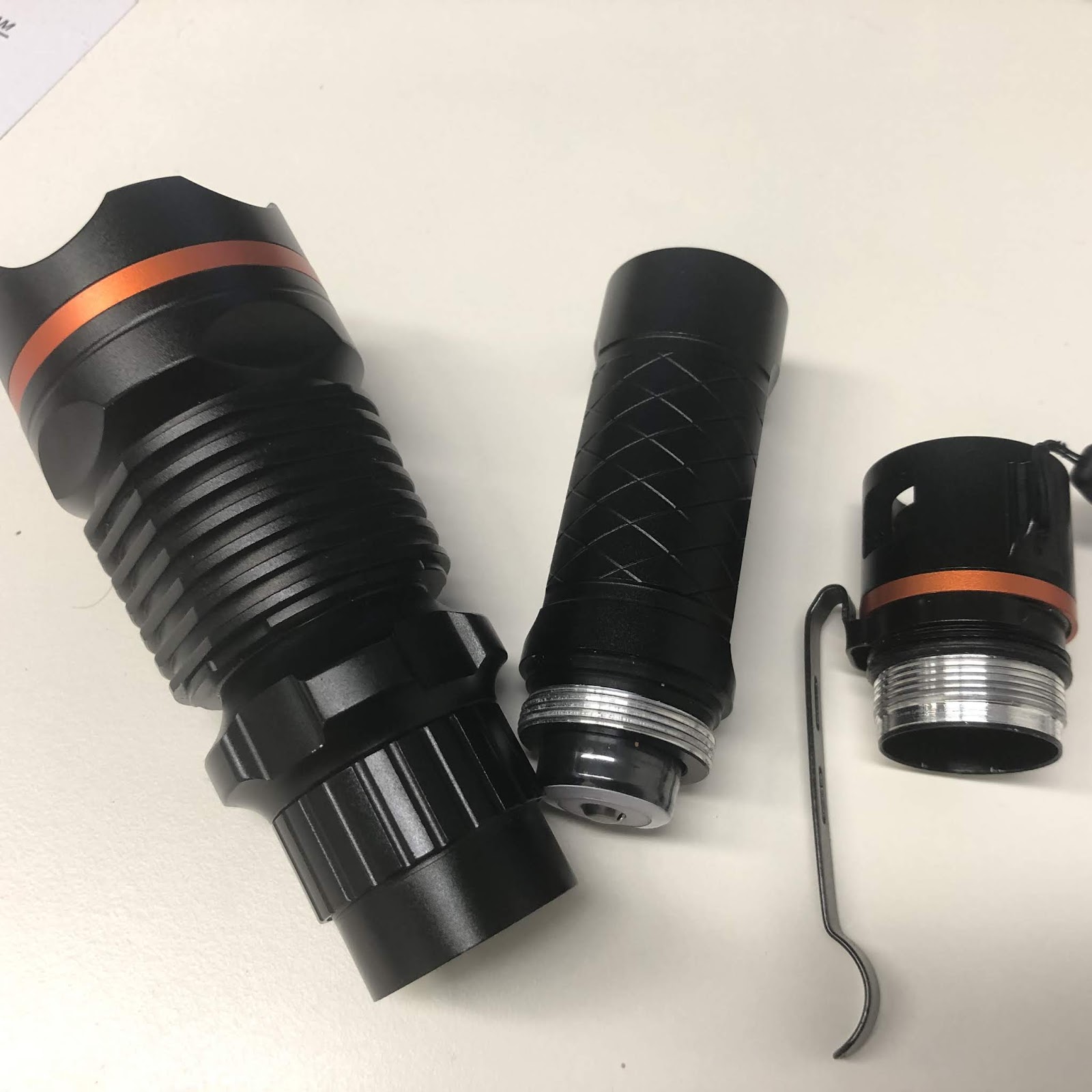 ApocalypseEquipped Review Danforce G1 Pro Modular flashlight