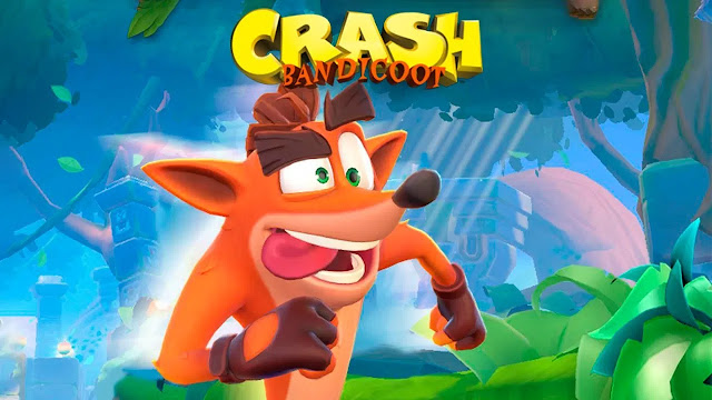 الإعلان رسميا عن لعبة Crash Bandicoot On the Run للهواتف الذكية 