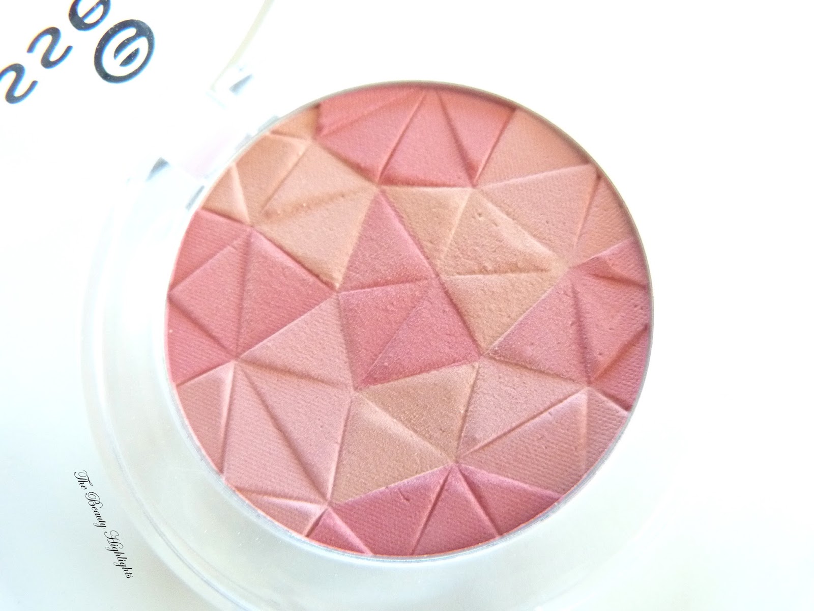 The Beauty Highlights Essence Mosaic Blush in 20 All You Need Is Pink