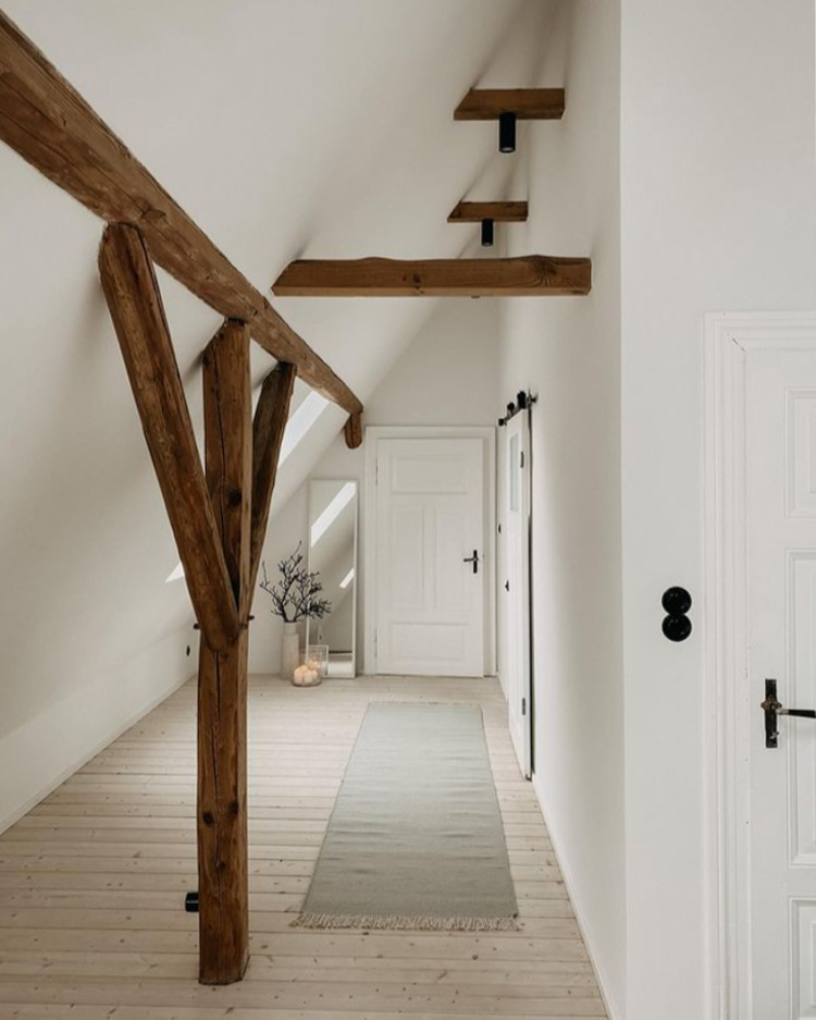 Before and After: Old Stables Become a Beautiful Country Home