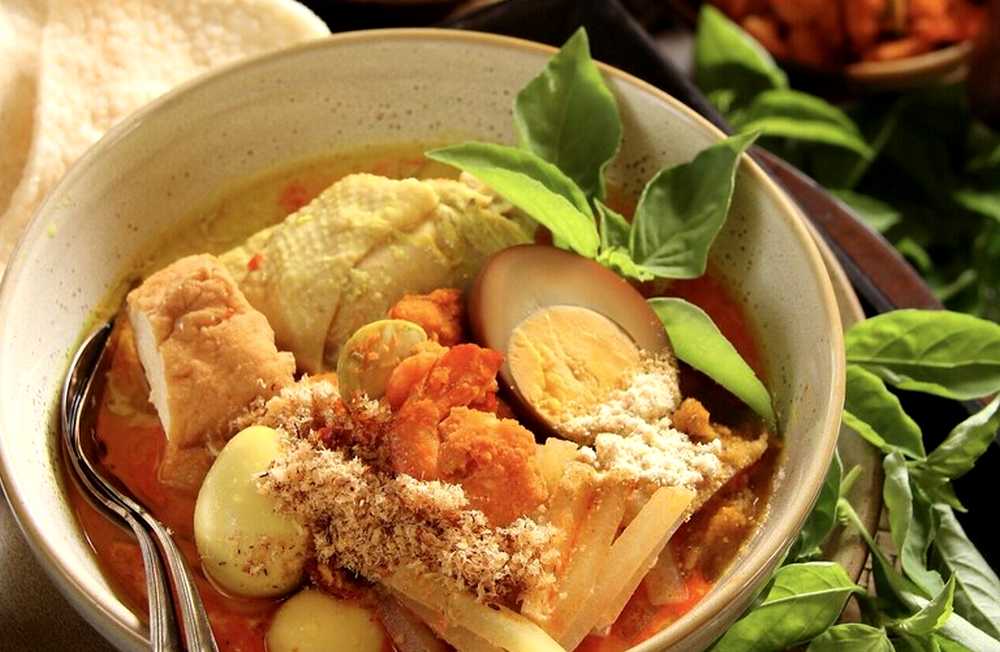 Lontong sayur padang enak di jakarta