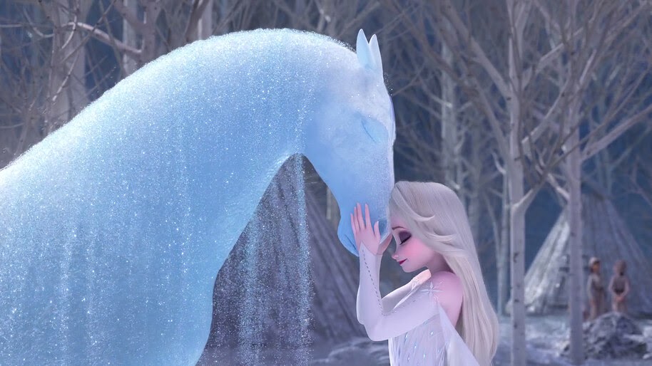 Elsa Water Horse Wallpaper