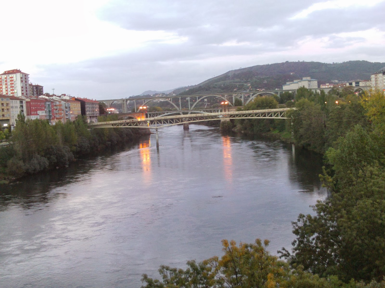 TURISMO CULTURAL OURENSE: RUTA DEL RIO MIÑO