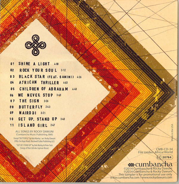 Rocky Dawuni Branches of the Same Tree