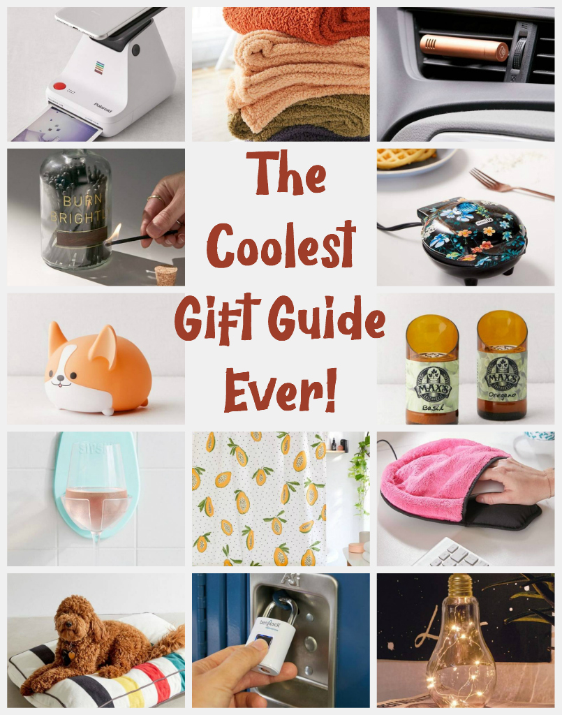 The Coolest Holiday Gift Guide Ever!