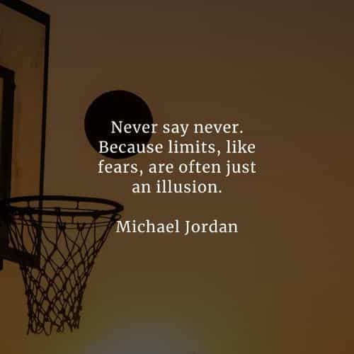 Kategori Precipice Forstå 40 Famous quotes and sayings by Michael Jordan