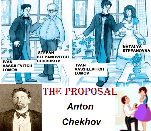 English Notes: The Proposal - Anton Chekhov